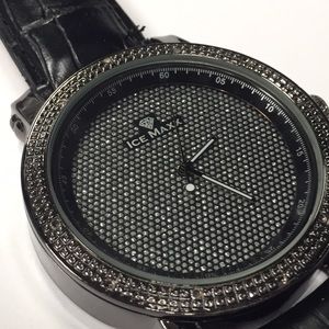 Men’s Ice Maxx real diamond large watch